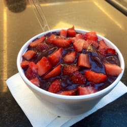 Ramov Empório de Suco - Açaí com morango