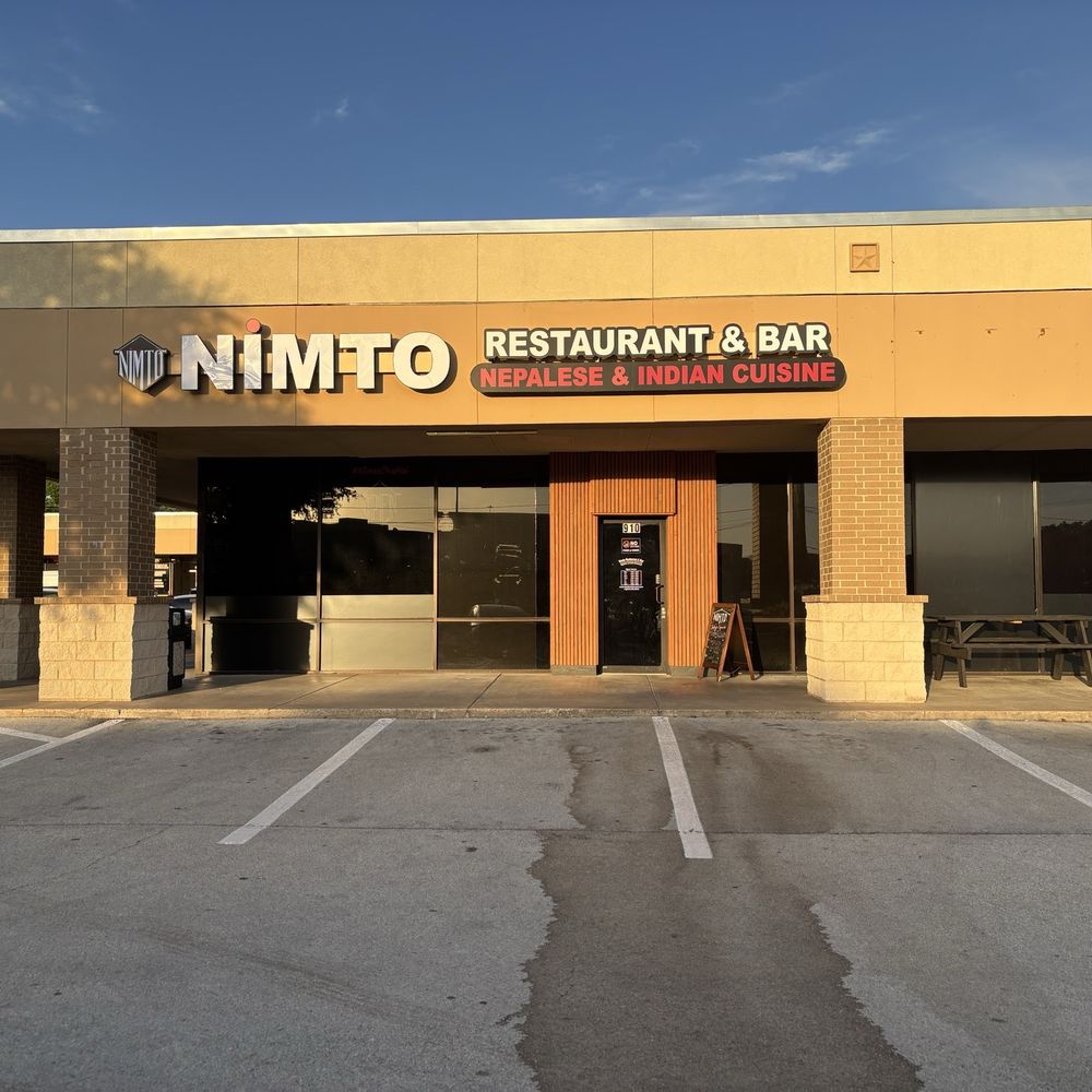 Nimto Restaurant & Bar - Exterior - Himalayan/Nepalese Near Me - Hurst, Texas Nimto Restaurant & Bar - Exterior - Himalayan/Nepalese Near Me - Hurst, Texas