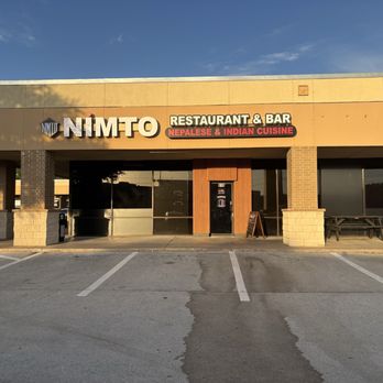 Nimto Restaurant & Bar - Exterior - Himalayan/Nepalese Near Me - Hurst, Texas Nimto Restaurant & Bar - Exterior - Himalayan/Nepalese Near Me - Hurst, Texas