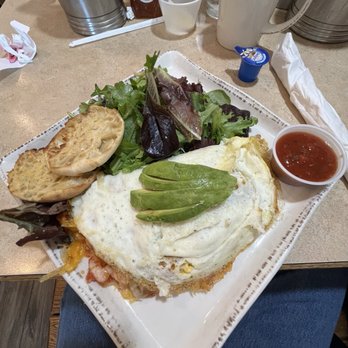 Our Breakfast Place - Chicken & Avocado Omelette - Breakfast & Brunch Near Me - Waco, Texas Our Breakfast Place - Chicken & Avocado Omelette - Breakfast & Brunch Near Me - Waco, Texas