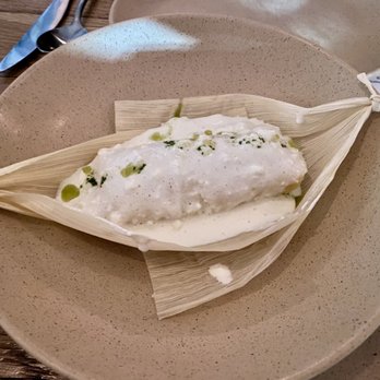 Oaxaca - Corn tamal with cream and cheese. - Mexican Near Me - Atlanta, Georgia Oaxaca - Corn tamal with cream and cheese. - Mexican Near Me - Atlanta, Georgia