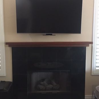 HD Hookups - Mantel mount - Home Theatre Installation Near Me - San Diego, California HD Hookups - Mantel mount - Home Theatre Installation Near Me - San Diego, California