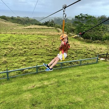 Botanical World Adventures - This was the highlight of the trip for him! - Botanical Gardens Near Me - Hakalau, Hawaii