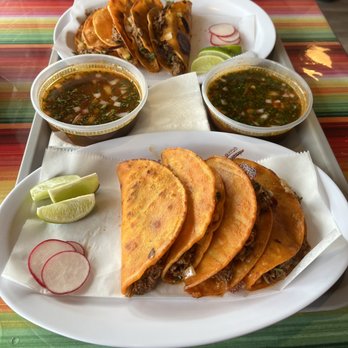 The Birria Kitchen - Beef Taco Combo - Tacos Near Me - Edison, New Jersey