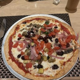 Grilled Vegetable Pizza Grilled Vegetable Pizza