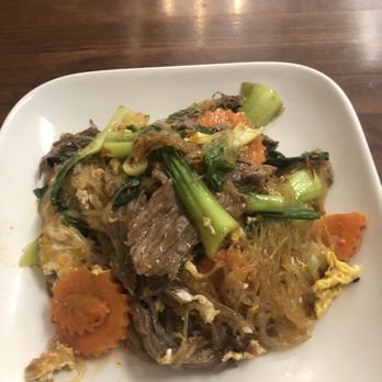 Rice Noodle Thai Eatery - Bean thread noodle with beef - Thai Near Me - Natick, Massachusetts