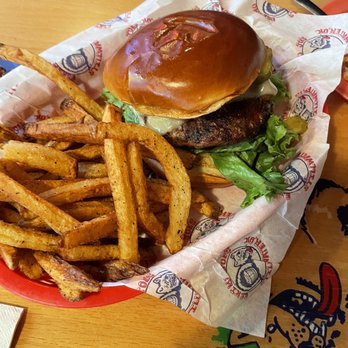 Eskimo Joe's - Joe's Classic Burger - American Near Me - Stillwater, Oklahoma
