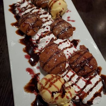 FlameStone American Grill - Fried oreos $8 - Steakhouses Near Me - New Port Richey, Florida FlameStone American Grill - Fried oreos $8 - Steakhouses Near Me - New Port Richey, Florida