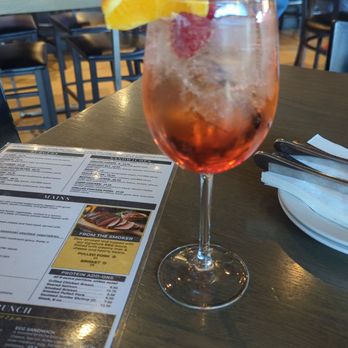 Kenwood's Kitchen & Tap - Raspberry spritz - Comfort Food Near Me - Costa Mesa, California Kenwood's Kitchen & Tap - Raspberry spritz - Comfort Food Near Me - Costa Mesa, California
