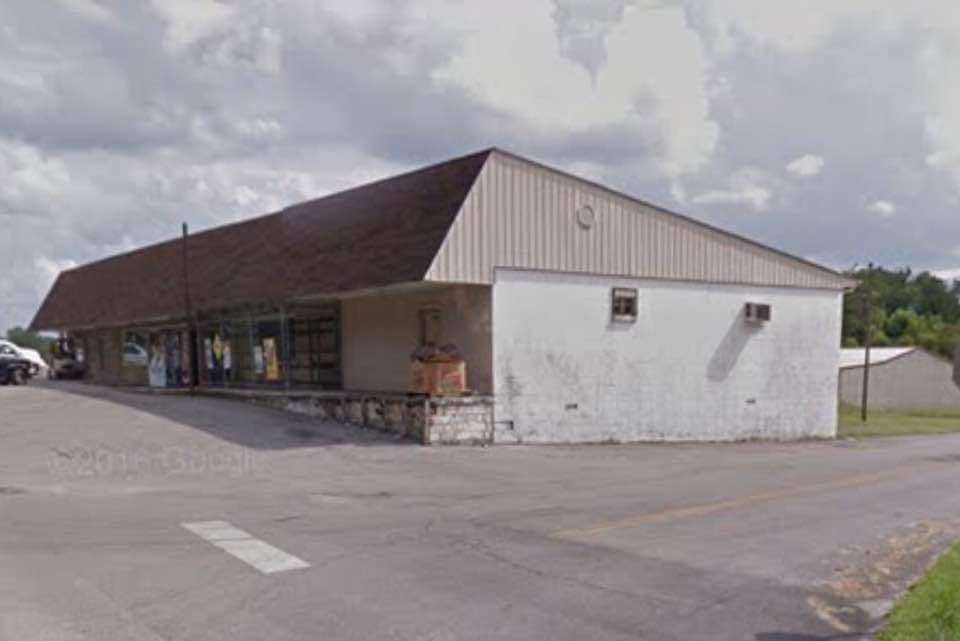 Anderson Grocery Earl Meat Dept Logo