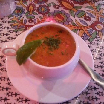 Ali Baba - Try the lentil soup, it was a delicious start to my meal! - Turkish Near Me - San Juan, Puerto Rico Ali Baba - Try the lentil soup, it was a delicious start to my meal! - Turkish Near Me - San Juan, Puerto Rico