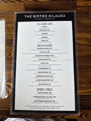 The Bistro by null