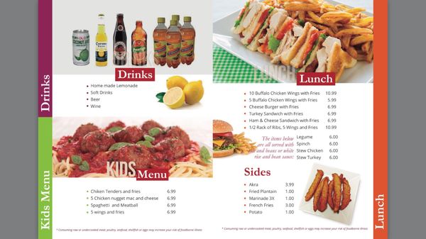 Menu photo 2 Delish Caribbean Restaurant Margate, FL Menu photo 2 Delish Caribbean Restaurant Margate, FL