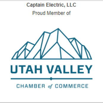 Captain Electric, LLC - We are members now! - Electricians Near Me - Orem, Utah