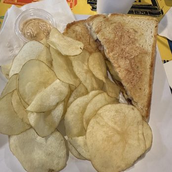 American Artisans Eatery & Gallery - a sandwich and chips - Sandwiches Near Me - Mena, Arkansas American Artisans Eatery & Gallery - a sandwich and chips - Sandwiches Near Me - Mena, Arkansas
