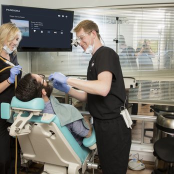 Mynsberge Ruggles & Yang - Oral surgery is easy with good music and good company.  The Pandora station is your choice! - Oral Surgeons Near Me - Greenbrae, California