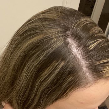 3Sixty Salon - Sloppy job. - Hair Salons Near Me - Fremont, California