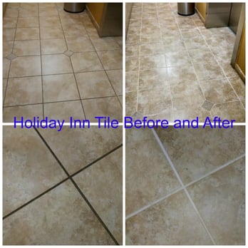Kwik Dry Floor to Ceiling Cleaning & Restoration - This was a local hotel. Like many of our customers their Grout lines had become BLACK over time... - Carpet Cleaning Near Me - Gulf Shores, Alabama Kwik Dry Floor to Ceiling Cleaning & Restoration - This was a local hotel. Like many of our customers their Grout lines had become BLACK over time... - Carpet Cleaning Near Me - Gulf Shores, Alabama