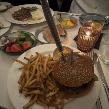 Shoo Shoo - Veggie burger - Mediterranean Near Me - New York, New York Shoo Shoo - Veggie burger - Mediterranean Near Me - New York, New York