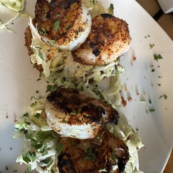 Hobnob - Shrimp Fried Green Tomato - Sandwiches Near Me - Richmond, Virginia Hobnob - Shrimp Fried Green Tomato - Sandwiches Near Me - Richmond, Virginia