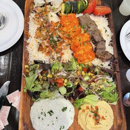 Mixed Grill Family Meal