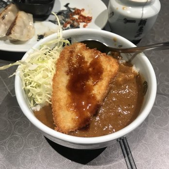 Menya Muso - Curry Katsu Small $5 - good! - Ramen Near Me - Seattle, Washington