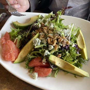 Mesa Street Grill - Grapefruit and avocado salad. - New American Near Me - El Paso, Texas Mesa Street Grill - Grapefruit and avocado salad. - New American Near Me - El Paso, Texas