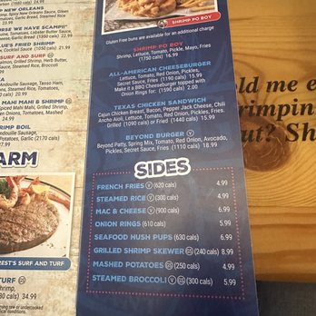 Bubba Gump Shrimp - Seafood Near Me - Kemah, Texas