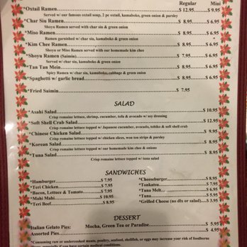 Asahi Grill - Breakfast & Brunch Near Me - Honolulu, Hawaii Asahi Grill - Breakfast & Brunch Near Me - Honolulu, Hawaii