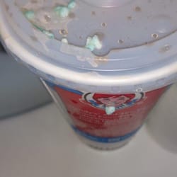 Wendy's - Stuff that was in my drink at Wendy's all over it!
