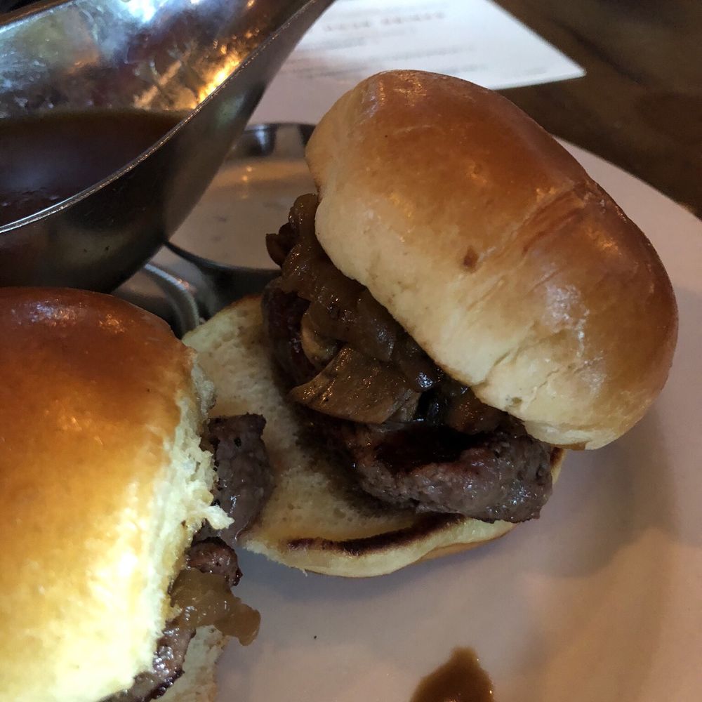 Roaring Fork - Don't get the sliders - New American Near Me - Austin, Texas