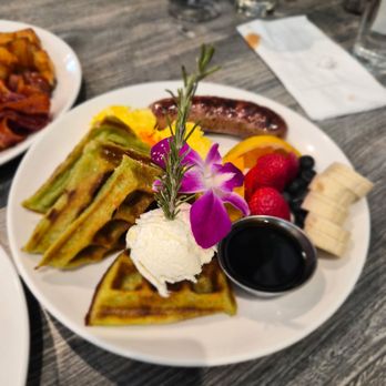 Spork Restaurant - Pandan Waffles - Asian Fusion Near Me - San Francisco, California Spork Restaurant - Pandan Waffles - Asian Fusion Near Me - San Francisco, California
