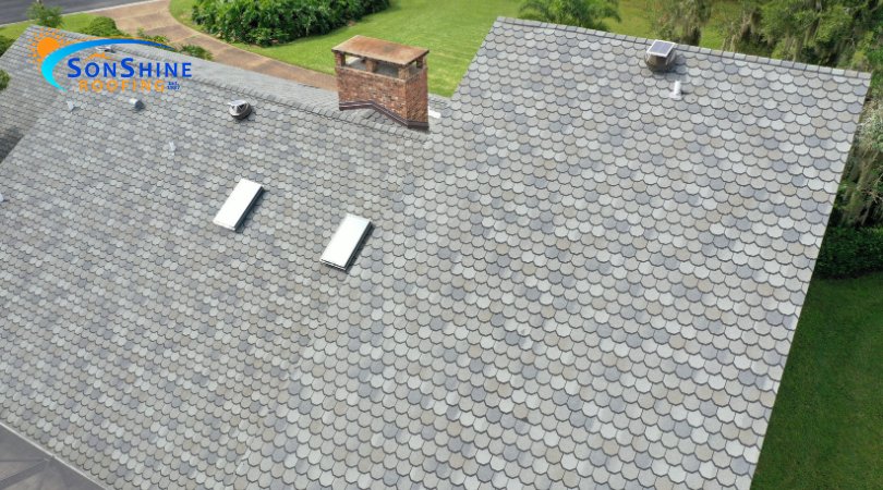 Slide of SonShine Roofing