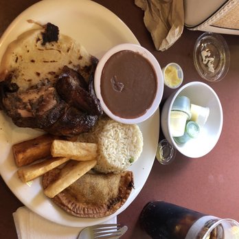 El Pollo Ranchero - Some yummy combo!!! - Latin American Near Me - Alexandria, Virginia