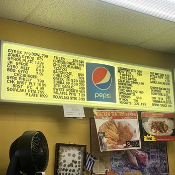Zorba's Gyros - menu options - Greek Near Me - Orland Park, Illinois Zorba's Gyros - menu options - Greek Near Me - Orland Park, Illinois