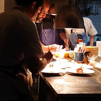 Wild Common - Intricate work in the kitchen - New American Near Me - Charleston, South Carolina