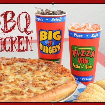 Pizza Villa - BBQ Chicken Pizza! So tasty! - Pizza Near Me - Preston, Idaho Pizza Villa - BBQ Chicken Pizza! So tasty! - Pizza Near Me - Preston, Idaho