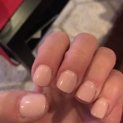 Crystal Nails - Very disappointed with my SNS manicure