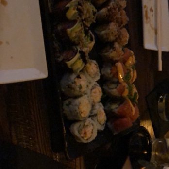 Rakuya - Black snake, deluxe spicy tuna,crunchy spicy salmon - Sushi Bars Near Me - Washington, DC, District of Columbia Rakuya - Black snake, deluxe spicy tuna,crunchy spicy salmon - Sushi Bars Near Me - Washington, DC, District of Columbia