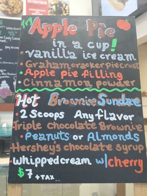 Menu photo 6 Scoops & Bites Bremerton, WA