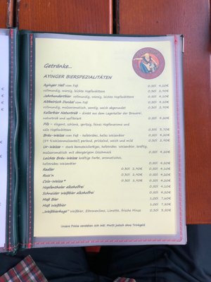 Menu photo 1 Dicke Sophie Munich, BY