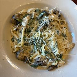 East of Italy - Florentina Chicken. Was so good I wanted to cry.