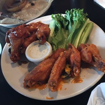 Stella's Lounge - The wings are delicious. Sweet chili and buffalo mild. - Burgers Near Me - Grand Rapids, Michigan