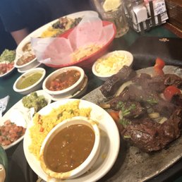 Steak Fajitas