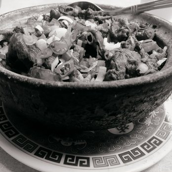 Clay Pot Cafe - nice size bowl - Cantonese Near Me - Boston, Massachusetts Clay Pot Cafe - nice size bowl - Cantonese Near Me - Boston, Massachusetts