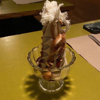 Shukette - mic drop soft serve - Middle Eastern Near Me - New York, New York