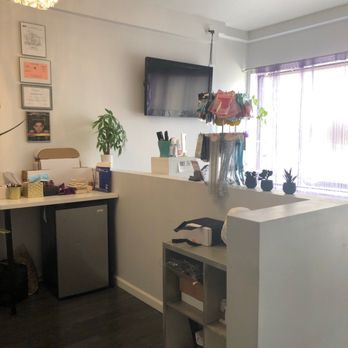 Fetish Brow and Beauty Bar - Neat Front Desk area. - Eyebrow Services Near Me - Bronx, New York Fetish Brow and Beauty Bar - Neat Front Desk area. - Eyebrow Services Near Me - Bronx, New York