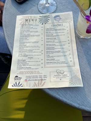 Menu photo 3 Ella Beverly Hills Beverly Hills, CA