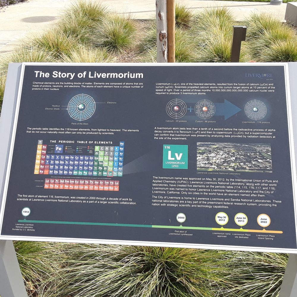 Livermorium Plaza - Landmarks & Historical Buildings Near Me - Livermore, California Livermorium Plaza - Landmarks & Historical Buildings Near Me - Livermore, California