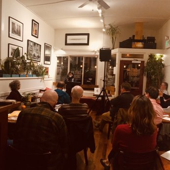 Cafe Society - Poetry open mic. - Coffee & Tea Near Me - Half Moon Bay, California Cafe Society - Poetry open mic. - Coffee & Tea Near Me - Half Moon Bay, California